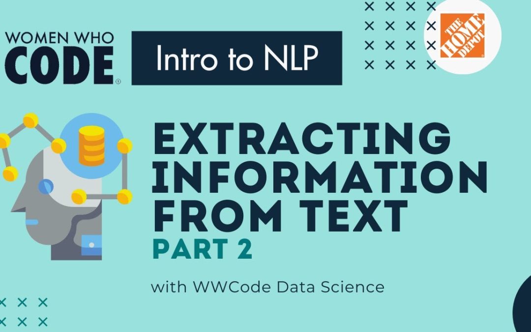 Extracting Information from Text | Intro to NLP: Part 1