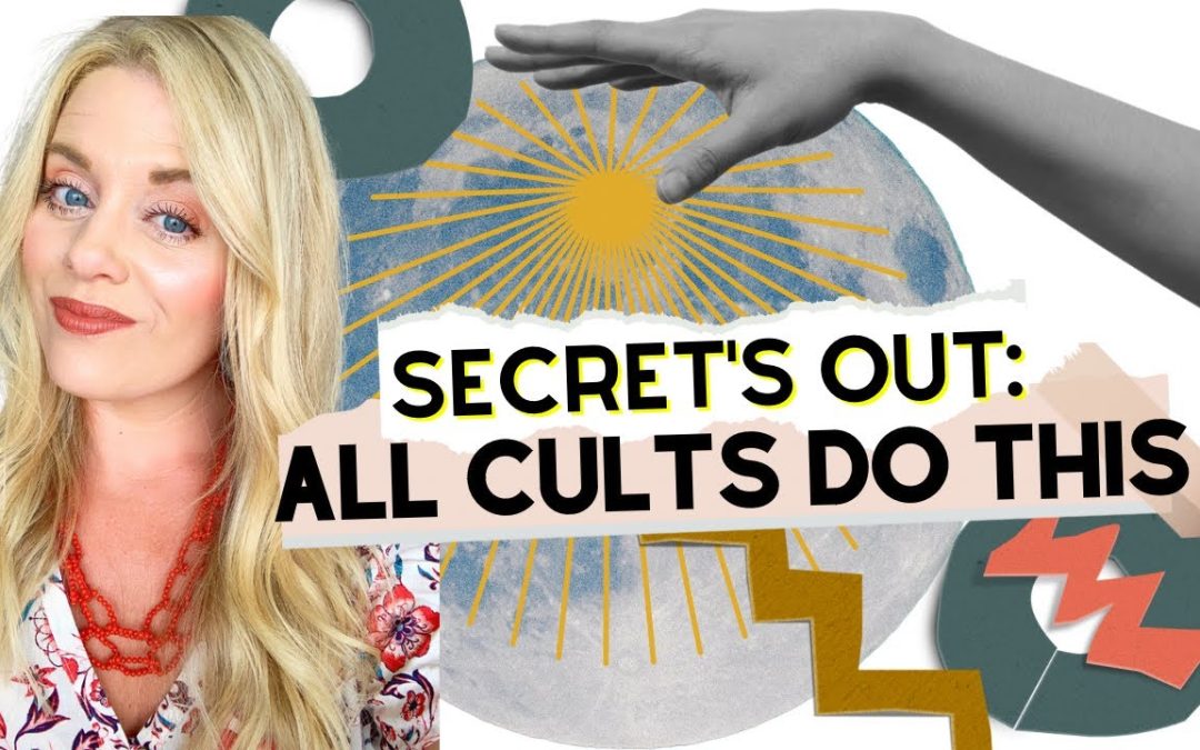 Cult Commonalities: A Collection of Manipulative Techniques ALL Cults Use #cults #knowthesigns