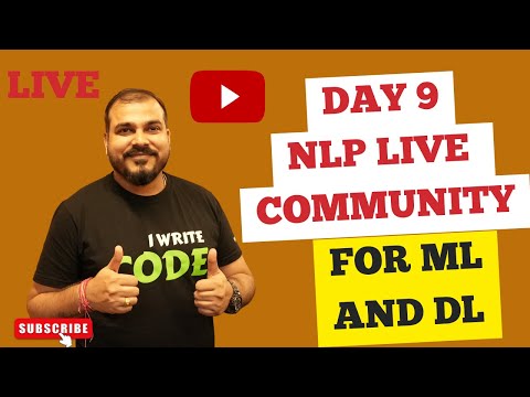 Day 9-Word Embedding Layer And LSTM Practical Implementation In NLP Application|Krish Naik