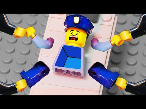 MIND CONTROL – LEGO City Police Films & Mini Movies 2022