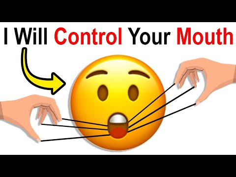 This Video Will Control Your Mouth For 6 Seconds..