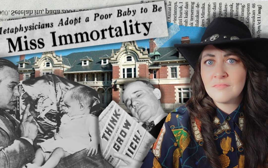 Self Help Cult Tried To Raise An IMMORTAL Child? The STRANGE Story of James Schafer & Baby Jean