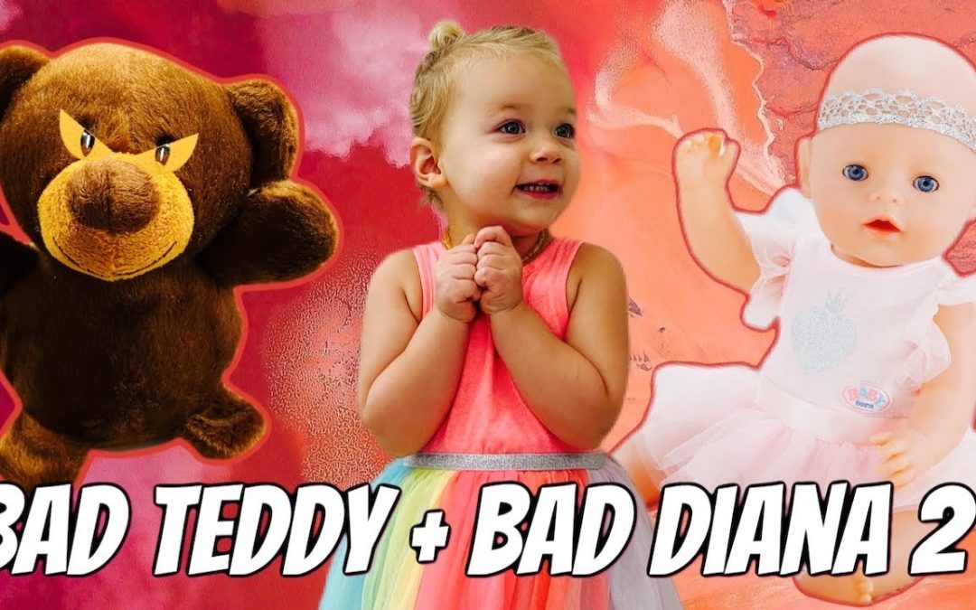 Bad Teddy Bear + Bad Diana Mind Control Mom and Dad PART 2