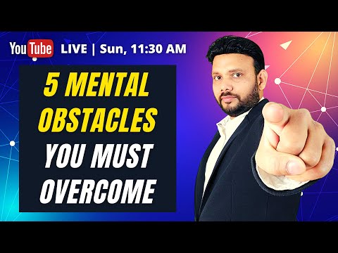 5 Mental Obstacles You Must Overcome | Programming Subconscious Mind With NLP | VED [Hindi]