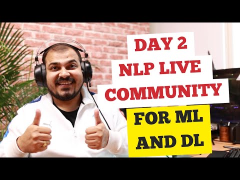 Live Day 2- Bag Of Words, TF-IDF, Word2Vec NLP And Quiz-5000Inr Give Away