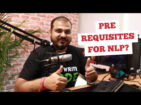 Prerequisites For NLP Live Community Session For ML And DL
