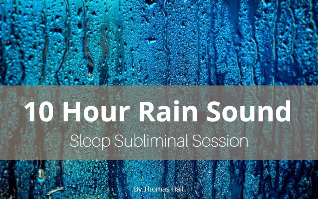 Stop Smoking Forever – (10 Hour) Rain Sound – Sleep Subliminal – By Minds in Unison