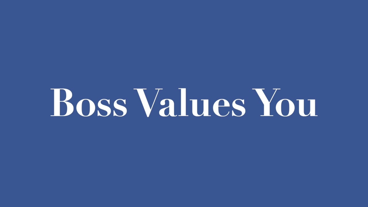 Boss Values You Subliminal Controversial