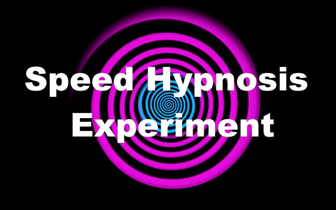 Speed Hypnosis Experiment