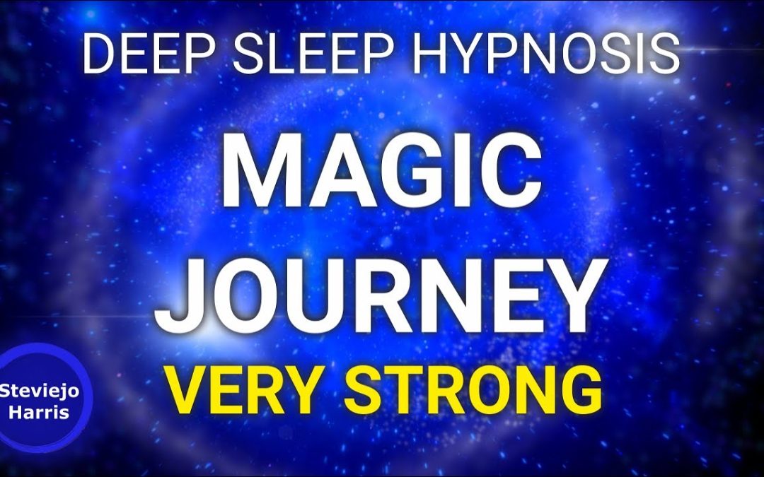 Magic Journey in Hypnosis (Very Strong!!) Talking Into Sleep | Positive Affirmations [2022]