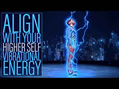 Sleep Hypnosis – Align with Your Higher Self Vibration & Energy