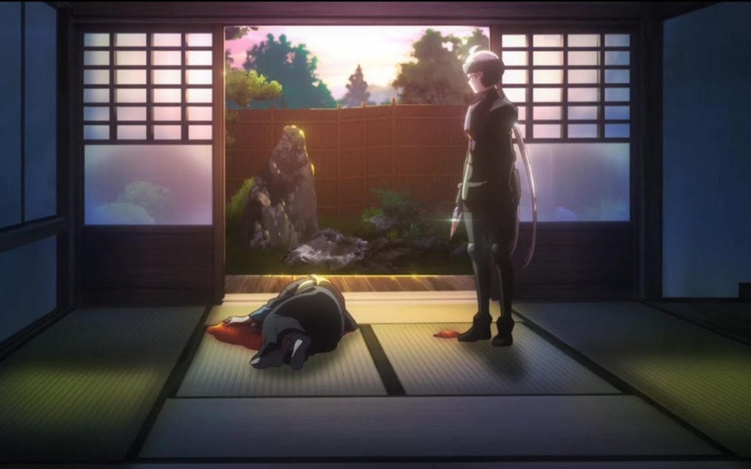 Kousetsu kills her and Ittoki’s Mom due to mind control 😣😭 ~ Shinobi No Ittoki Episode 09