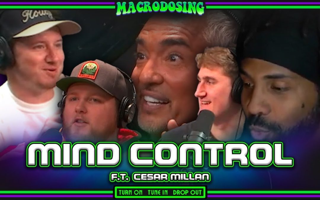 MIND CONTROL | PFT Commenter and Arian Foster Train Their Brains With The Dog Whisperer Cesar Millan