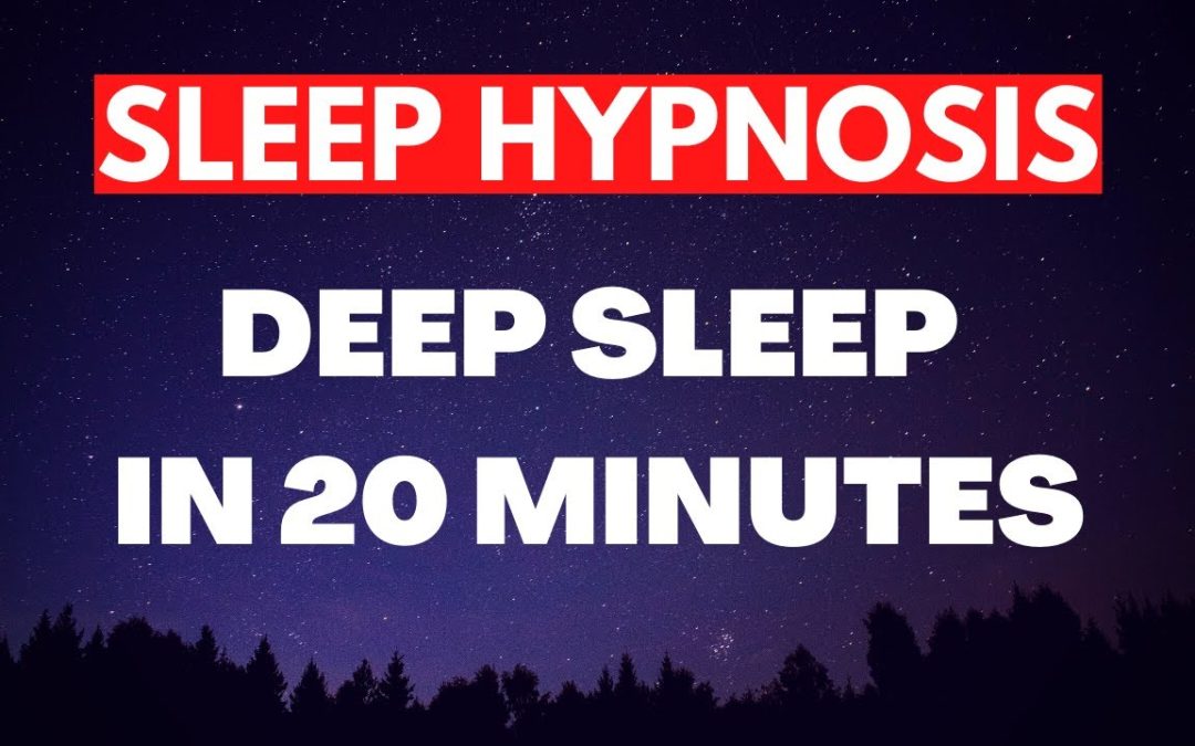 Full Body Relaxation SLEEP HYPNOSIS – Deep Sleep in 20 minutes (Very Strong)