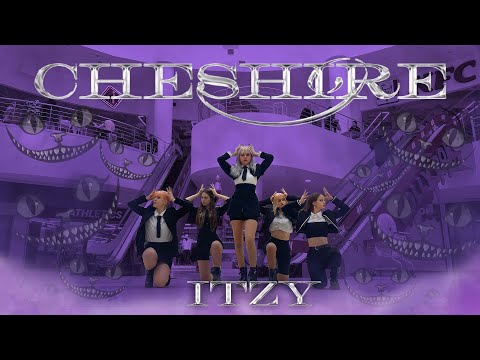 [K-POP IN PUBLIC, UKRAINE] ITZY (있지) – ‘CHESHIRE’ Dance Cover by MIND CONTROL