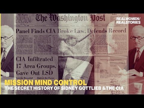 MK-Ultra: The CIA's secret pursuit of "mind control" (FULL DOCUMENTARY)