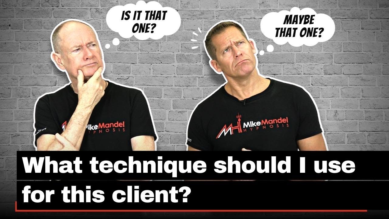 Learn Hypnosis What Technique Should I Use? Controversial