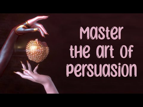 Master the area of persuasion subliminal {MMM} formula