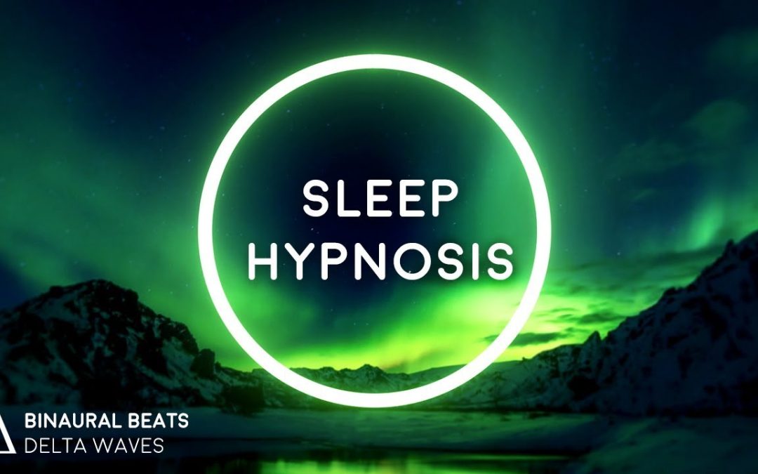 Sleep Hypnosis: Caution! Binaural Beats, Lucid Dreams🌙 Deep Sleep Music, Self Hypnosis