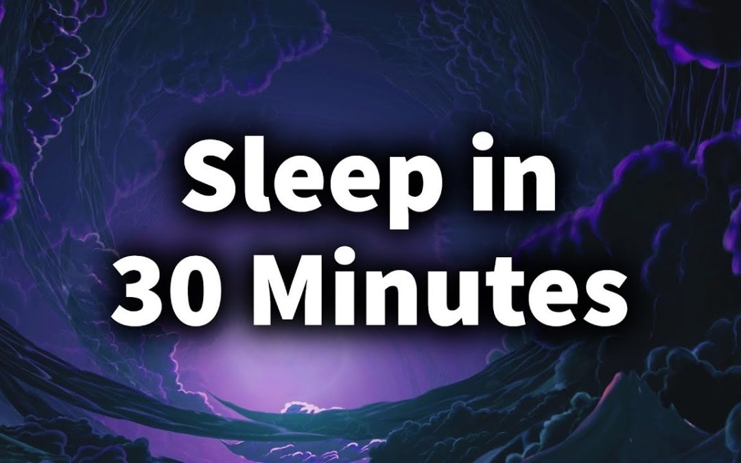 Hypnosis for Sleep: Deep Sleep in 30 Minutes (Strong Effect)