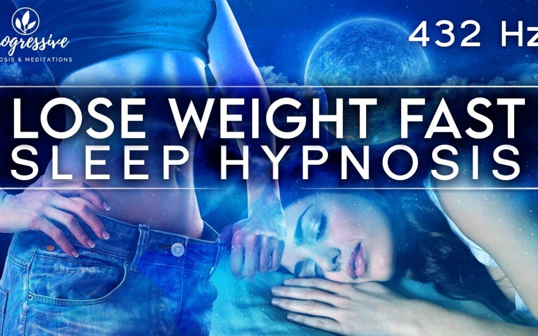 Lose Weight as you Sleep in 1 WEEK | Reprogram your Mind for Permanent Weight Loss Hypnosis POWERFUL