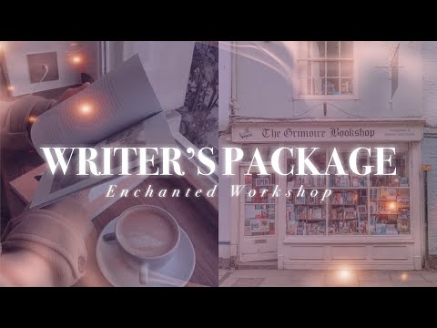 📝 WRITER’S PACKAGE // the ultimate writer’s combo (updated ver.)
