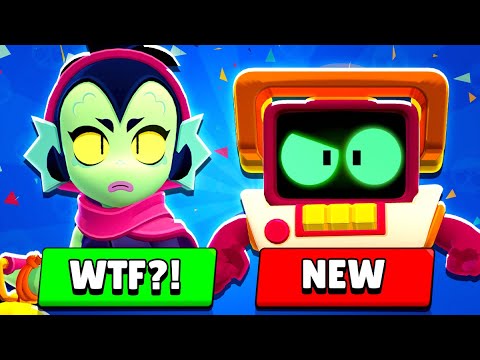 (NEW) Mind Control Brawler WILLOW, Robot Brawler R-T & MASTERIES are GAME BREAKING! (Update Info)