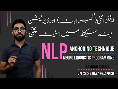 One Simple Tip For Anxiety Depression OCD Panic Attacks By Nlp Anchoring Technique By Kamran Sharif