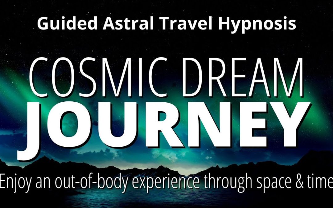 Lucid Dream Sleep Hypnosis | Journey To The Stars