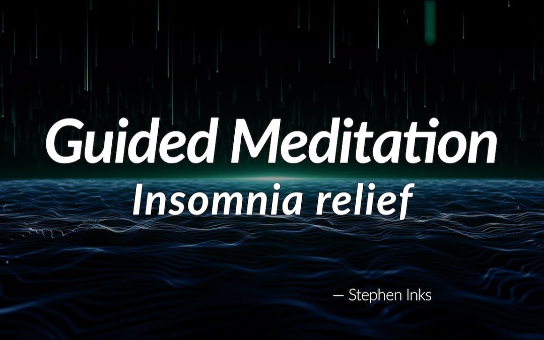 Guided Sleep Hypnosis for Insomnia (Brain Vacation)