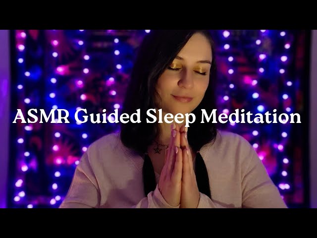 ASMR 4K Soft Spoken Ear 2 Ear Guided Sleep Meditation & Hypnosis Plucking Pulling Personal Attention