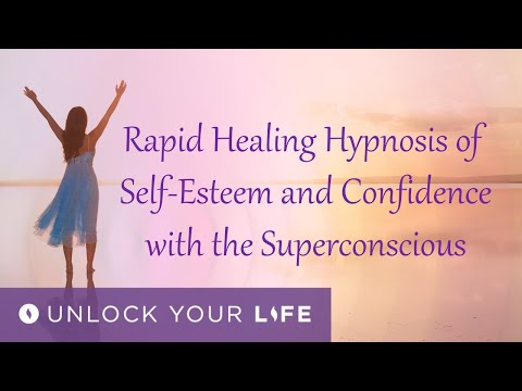 Rapid Healing of Self Esteem With the Superconscious | Healing Sleep Hypnosis