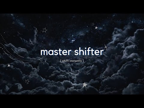 "master shifter" – FORCED + VERY POWERFUL