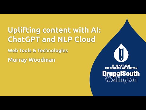 Uplifting content with AI: ChatGPT and NLP Cloud / Web Tools & Technologies / Murray Woodman