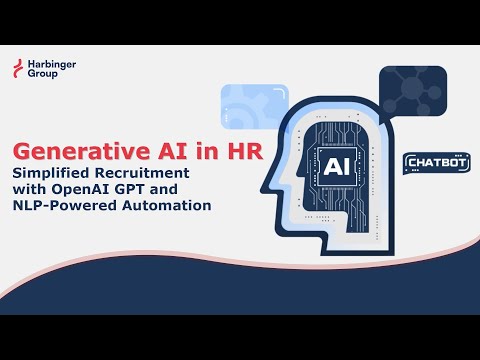 Generative AI in HR: Simplified Recruitment with OpenAI GPT and NLP-Powered Automation
