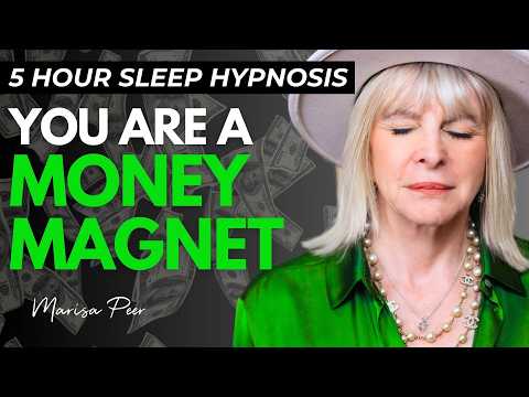 Manifest Money While You Sleep | Marisa Peer Hypnosis for Wealth