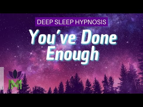 Sleep Hypnosis for Perfectionism, People Pleasing & Insomnia | Mindful Movement