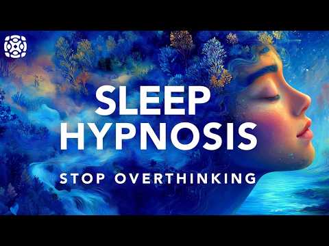 Sleep Hypnosis to Stop Overthinking, Anxiety Relief Meditation, Fall Asleep Fast