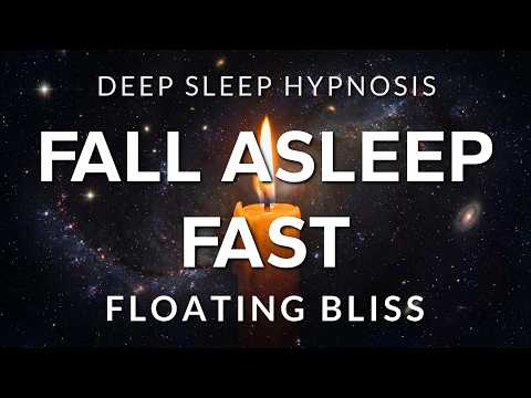 Sleep Hypnosis Fall Asleep Fast into Floating Bliss | Over-Thinking & Intrusive Thoughts