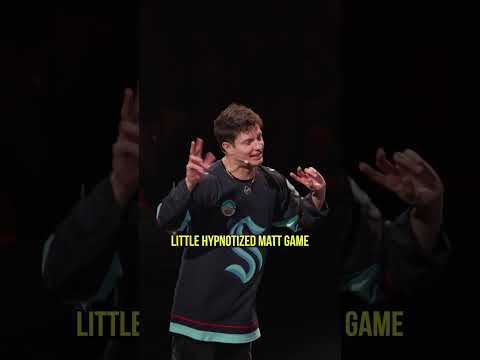 Matt Rife gets Hypnotized! | Part 1